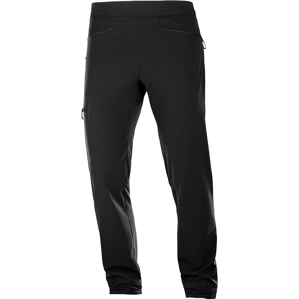 Pantalones Salomon Hombre Negras - Salomon Argentina WAYFARER AS TAPERED ,635728-EDF